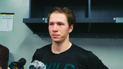 Boldy Postgame at Nashville 2/4