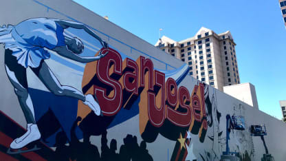 SAP Center 25 Years Celebration Mural to be Unveiled Thursday