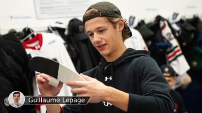 Match meilleurs espoirs LHJMQ Villeneuve Dagenais