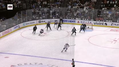 EDM@UTA: Roslovic scores goal against Karel Vejmelka