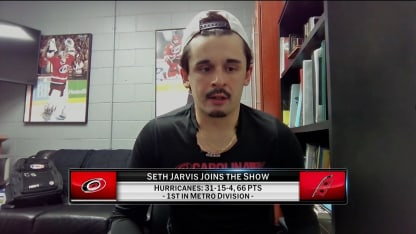 Seth Jarvis joins NHL Now