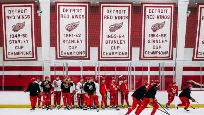 Red Wings going to approach what’s left of critical homestand ‘one game at a time’