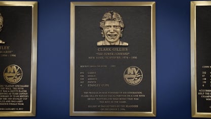 Legends Plaque Series: Gillies