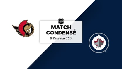 Match condensé : OTT @ WPG 28/12/24