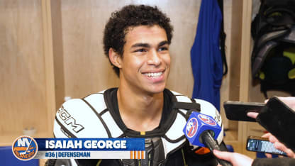 NYI vs PIT 11/5: Isaiah George