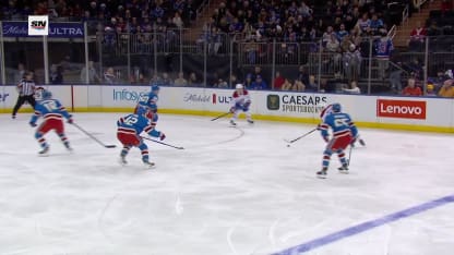 MTL@NYR: Anderson scores goal against Igor Shesterkin