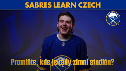 Sabres Learn Czech