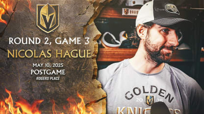 Round 2, Game 3 | Nicolas Hague Postgame