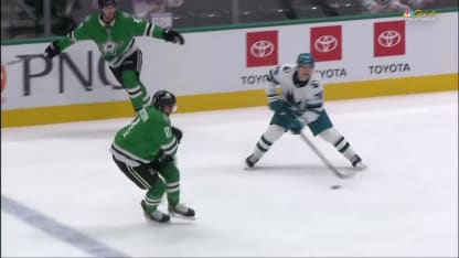 SJS@DAL: Granlund scores SHG against 
Jake Oettinger