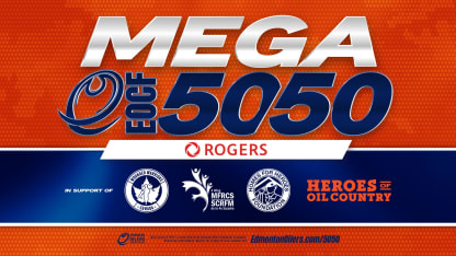 RELEASE: Oilers announce Heroes of Oil Country Mega 50/50
