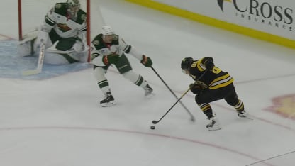 Peeke Gives Bruins Early Lead 