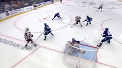 Power-Play Goal for Nazar