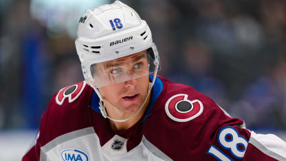 Jack Drury traded to Nashville Predators by Colorado Avalanche 