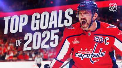 Top 25 NHL Goals of 2025 Calendar Year