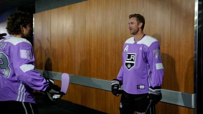 Carter Toffoli LA Kings Hockey Fights Cancer
