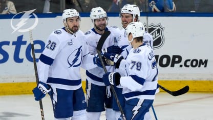 TBL at NYR | Paul lights the lamp