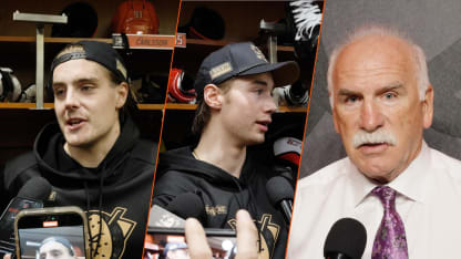 Postgame vs. Winnipeg Interviews