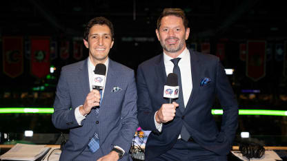 TV Booth Visit