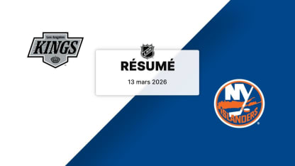 LAK vs NYI | Résumé | 13/03/2026