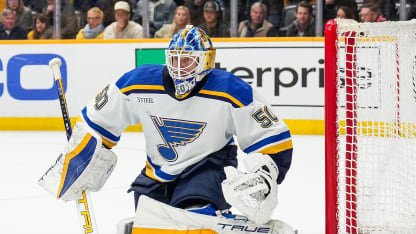 32 in 32 - Drei Fragen bei den St. Louis Blues Saison 2024-25