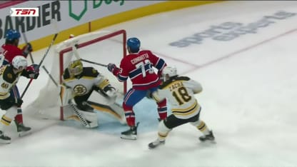 Condottův premiérový gól v NHL