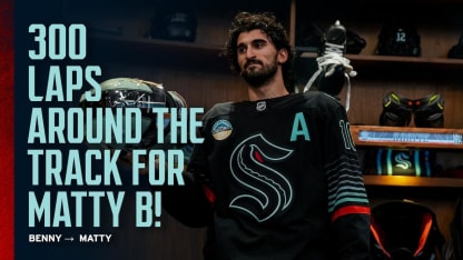 Matty gets the F1 Victory Helmet!