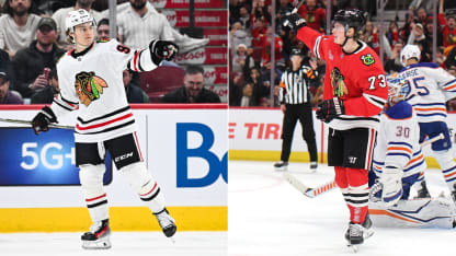 Top-5 des buts des Blackhawks en 2024-25