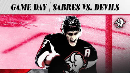 Game Day | Sabres vs. Devils