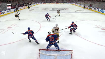 Pastrnak ouvre la marque en A.N.