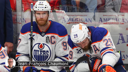 McDavid Draisaitl Oilers finale Coupe Stanley scénario se répète