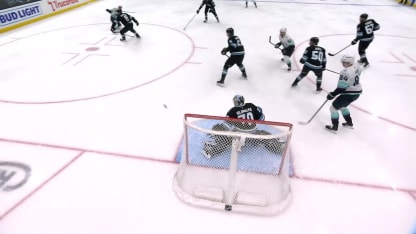 SEA@UTA: Marchment scores goal against Karel Vejmelka