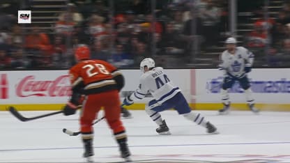 TOR@ANA: Rielly scores goal against Ville Husso