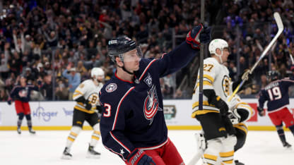 Coyle's power-play tally