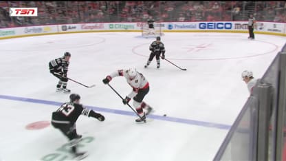 OTT@NJD: Zetterlund scores goal against Nicolas Daws