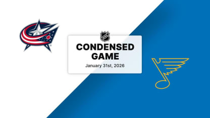 CBJ at STL | Condensed Game