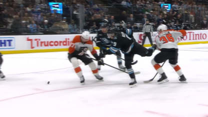 PHI@UTA: Crouse scores goal against Samuel Ersson