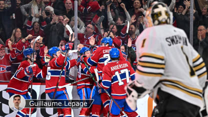 Les Canadiens se paient les puissants Bruins