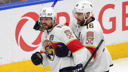 Barkov petaa paikan Reinhartille