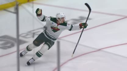 MIN@NSH: Boldy has a hat trick against the Predators