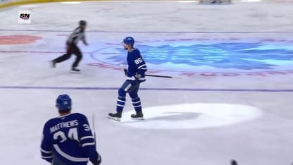 Ekman-Larsson buries a one-timer