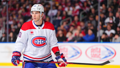 Canadiens vankisti asemiaan