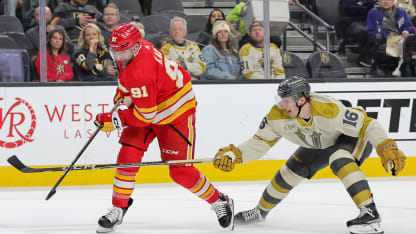 Course aux séries : Un match clé pour les Flames