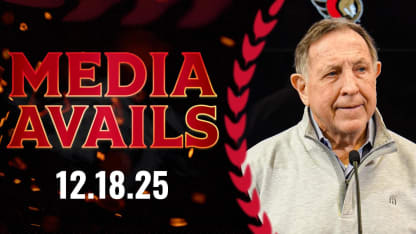 Jacques Martin Media Availability - Ring of Honour