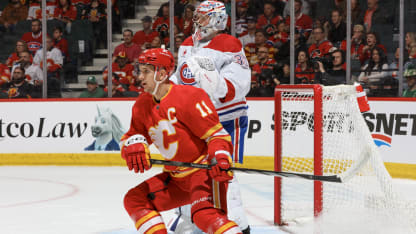 Ny milstolpe för Calgary Flames kapten Mikael Backlund