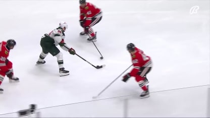 MIN@CHI: Johansson scores SHG against 
Petr Mrazek