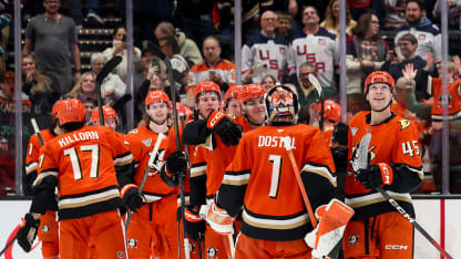 Highlights: Ducks Defeat Jets in OT