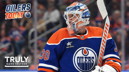 OILERS TODAY | Pre-Game vs ANA