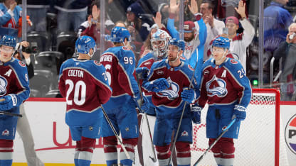 Colorado Avalanche encamina su temporada con quinto triunfo en fila