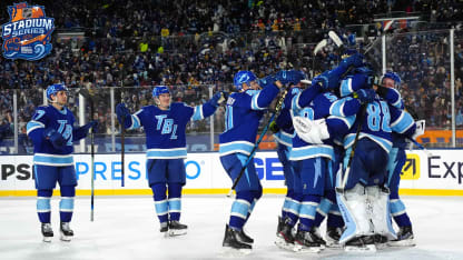 Lightnings vändning bland höjdpunkterna från Stadium Series