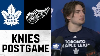 Matthew Knies | Post Game